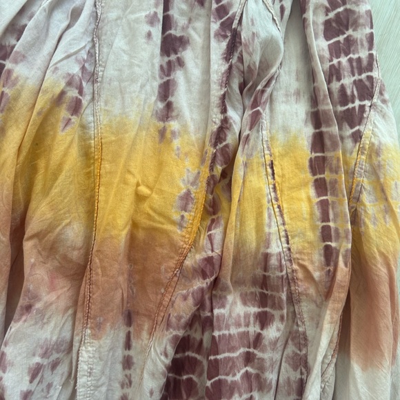 Boho Tie-Dye Maxi Skirt - Picture 2 of 2